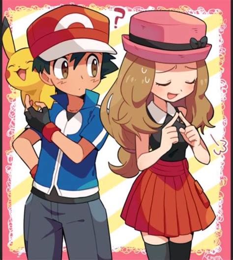Amourshipping (Ash x Serena) General Discussion (SPOILER WARNING.